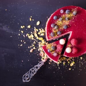 Blue & Rasp berry cake